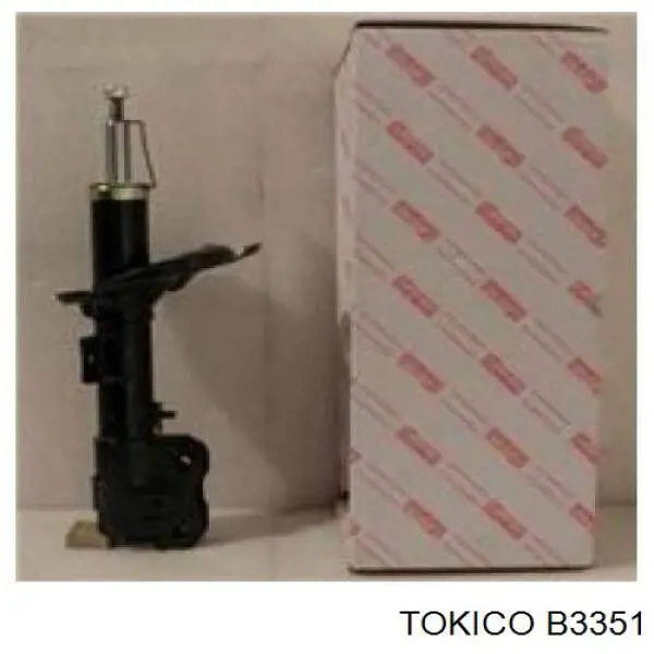 Amortecedor dianteiro Tokico B3351 preço, a partir de 47,35 USD