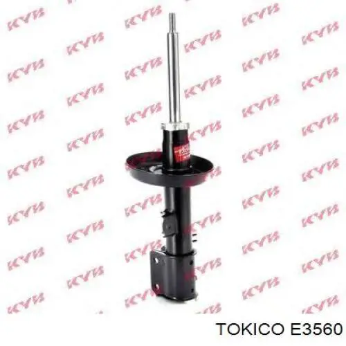 Amortecedor dianteiro Tokico E3560