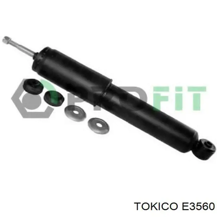Amortecedor dianteiro E3560 Tokico