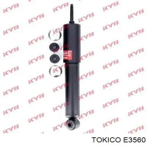 Amortecedor dianteiro E3560 Tokico