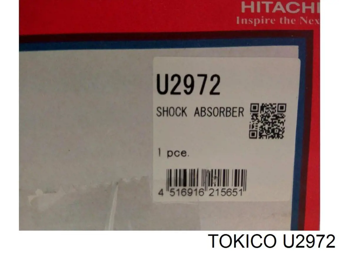 Amortecedor traseiro Tokico U2972 preço, a partir de 72,90 USD