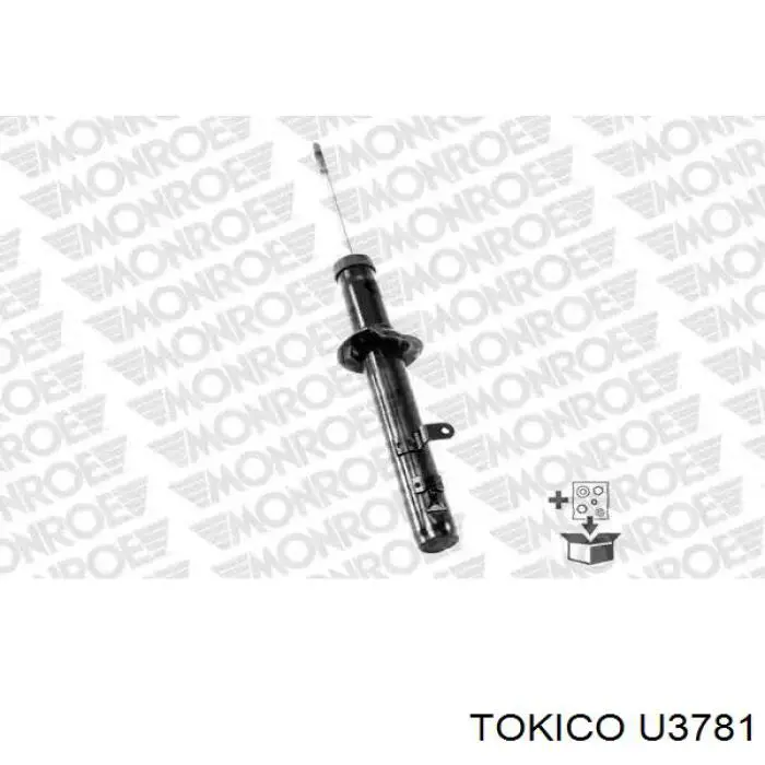 Amortecedor dianteiro Tokico U3781 preço, a partir de 40,53 USD