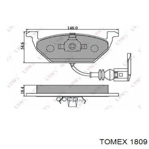 Compre 77368368 Fiat/Alfa/Lancia Sapatas do freio dianteiras de disco