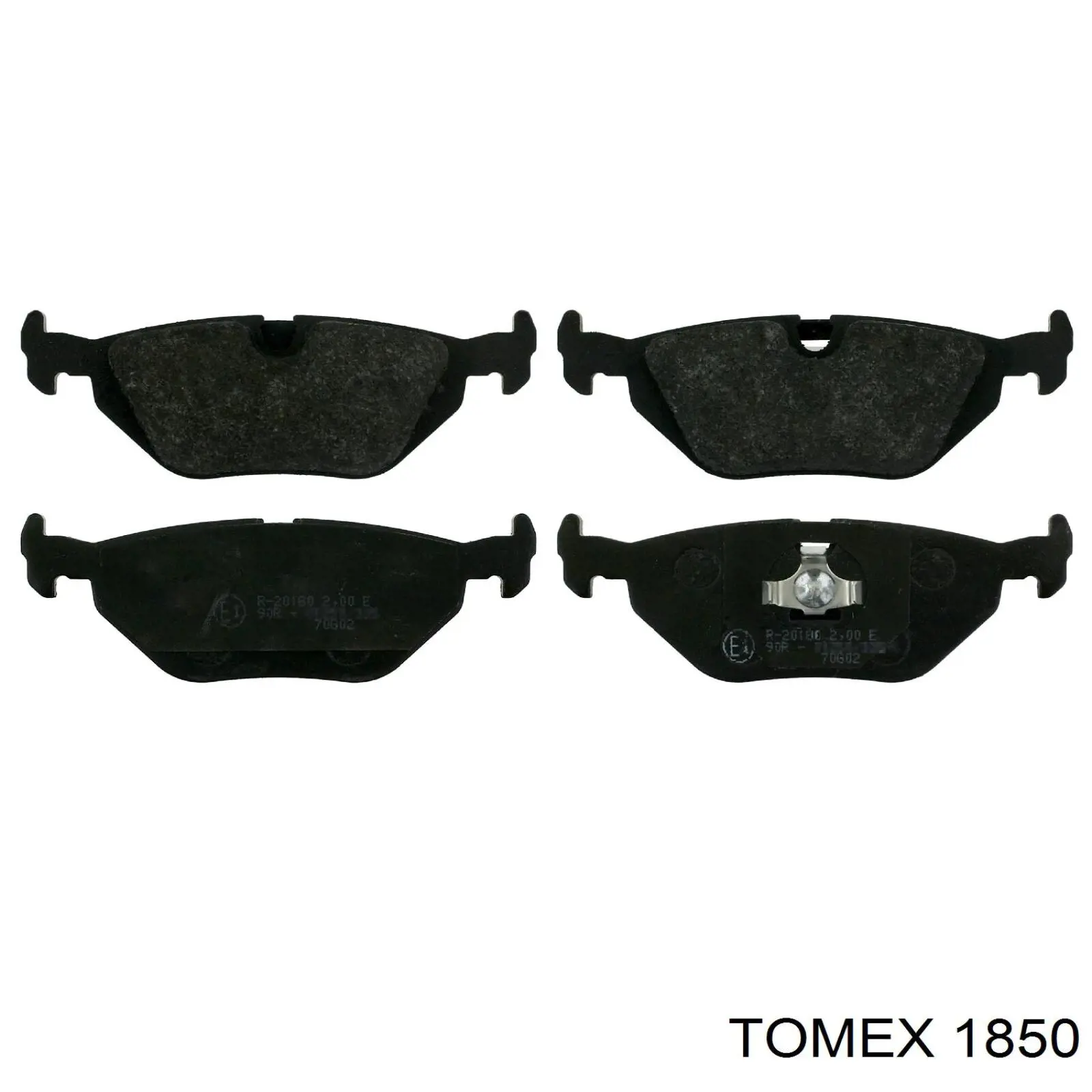 Sapatas do freio dianteiras de disco BMW 34108064561 preço, a partir de 119,38 USD