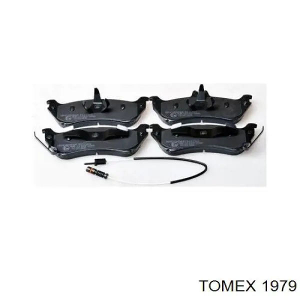 Sapatas do freio traseiras de disco Remsa 179602 preço, a partir de 42,97 USD