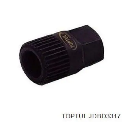 JDBD3317 Toptul Bocal para o silenciador
