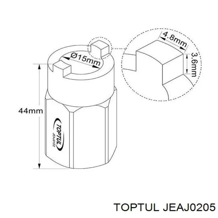 Compre JEAJ0205 Toptul 