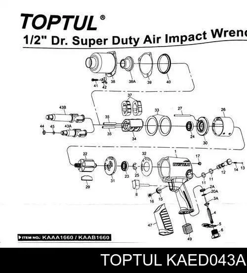 KAED043A Toptul 