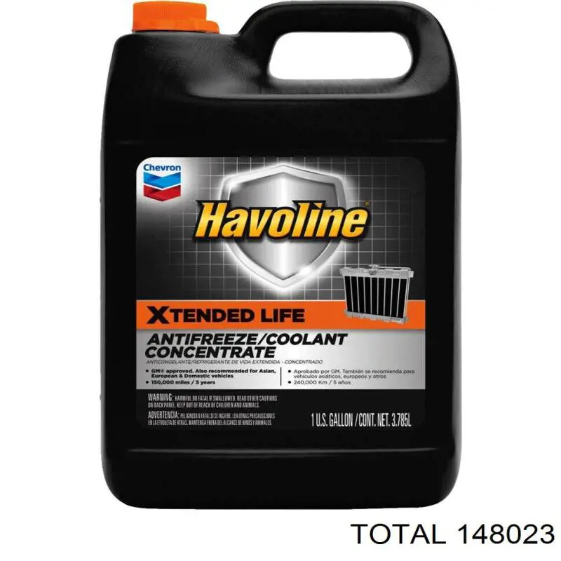 Fluido de esfriamento Total 148023 preço, a partir de 16,38 USD