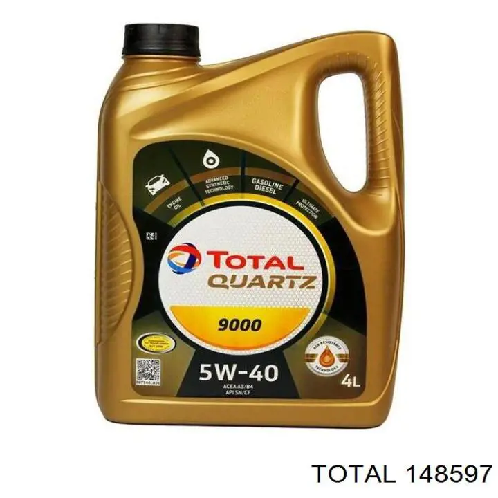 148597 Total Óleo para motor