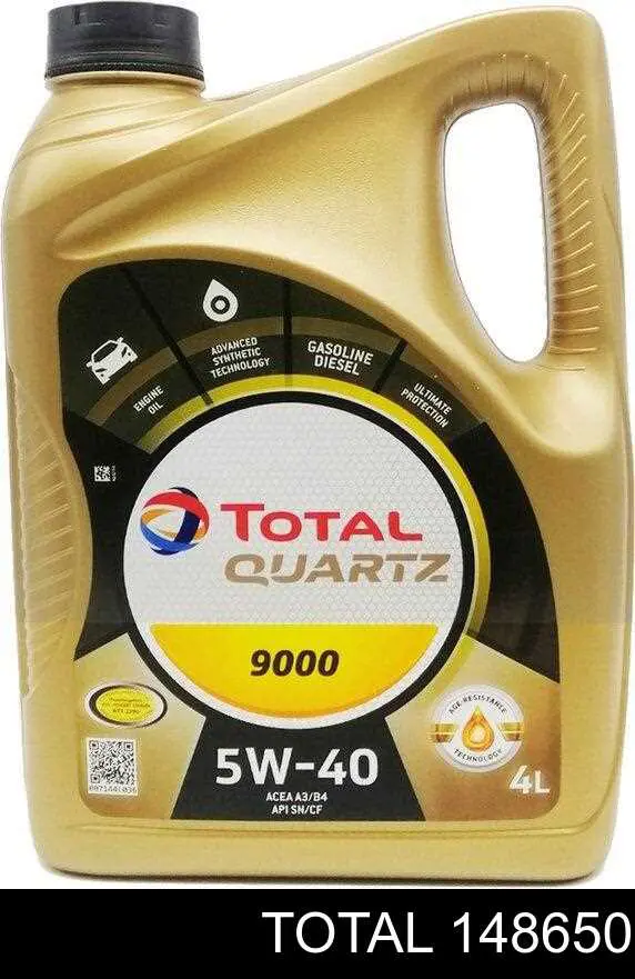 148650 Total Óleo para motor