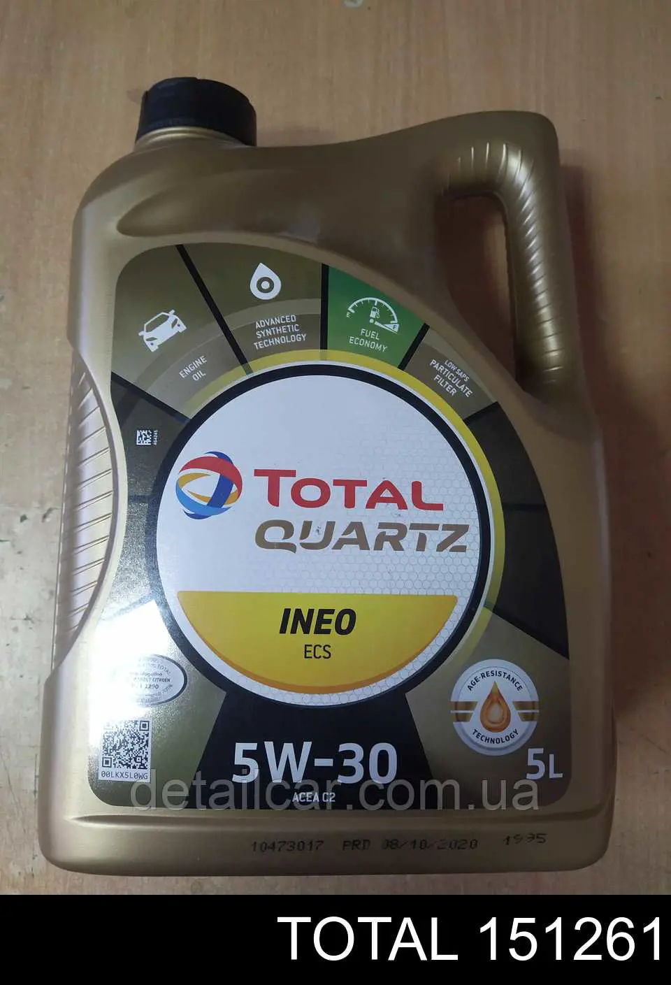 151261 Total Óleo para motor