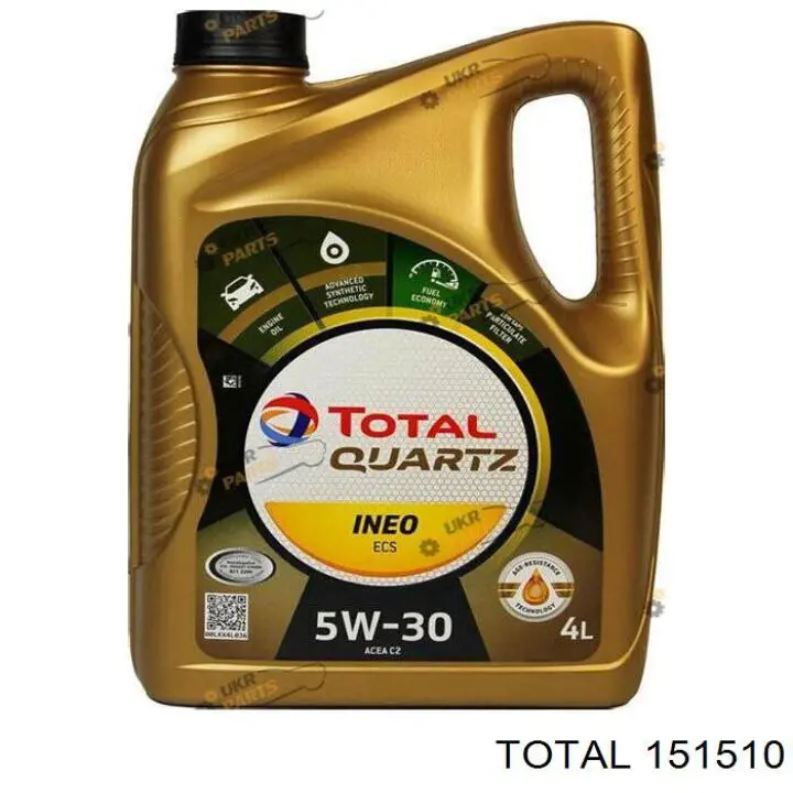 Compre 151510 Total Óleo para motor