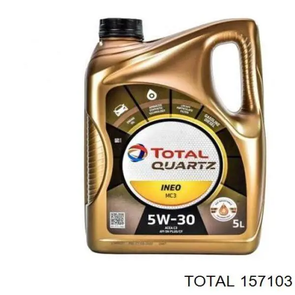 157103 Total Óleo para motor