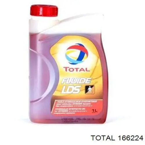 166224 Total Óleo hidráulico (fluido)