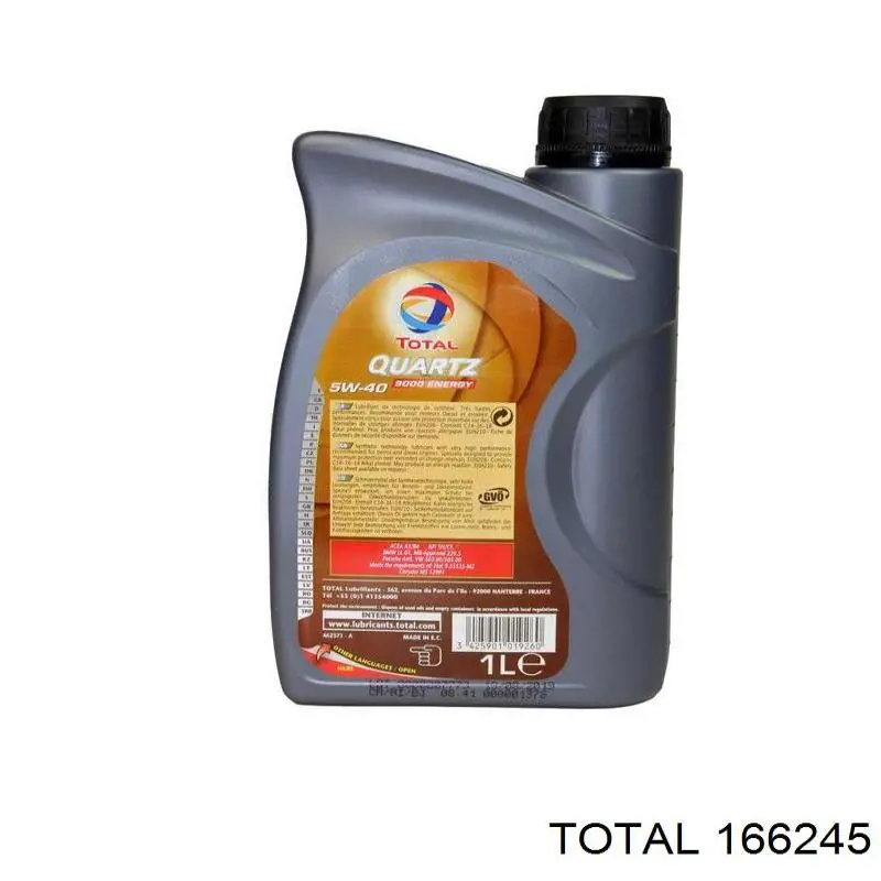 166245 Total Óleo para motor