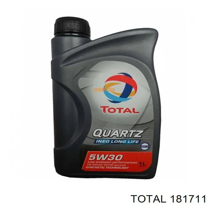 181711 Total Óleo para motor