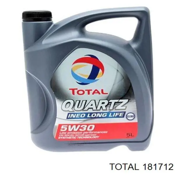 181712 Total Óleo para motor