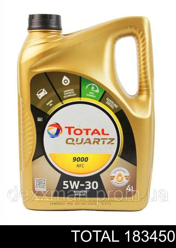 Óleo para motor Total 183450 preço, a partir de 58,22 USD