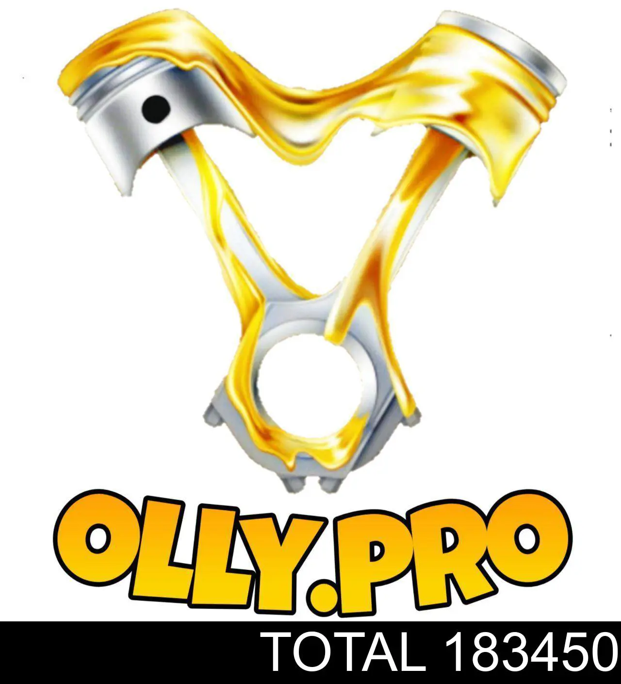 Compre 183450 Total Óleo para motor