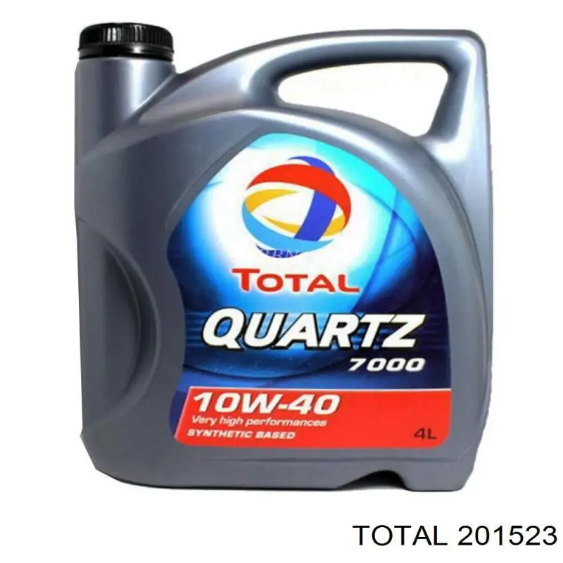 201523 Total Óleo para motor