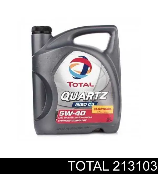 213103 Total Óleo para motor