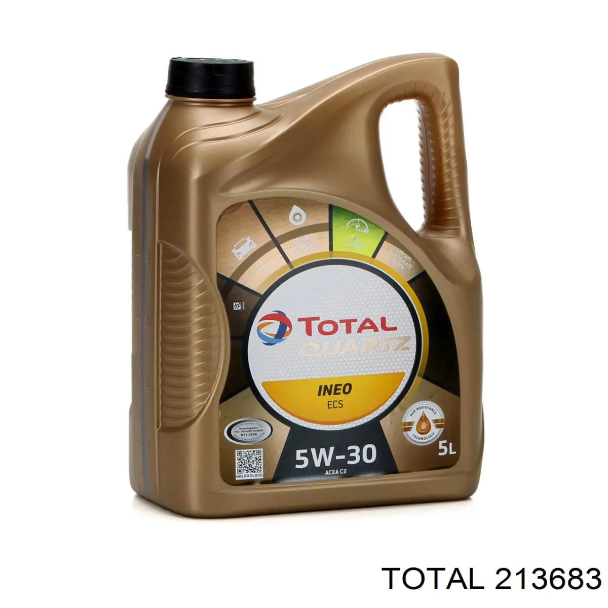 213683 Total Óleo para motor