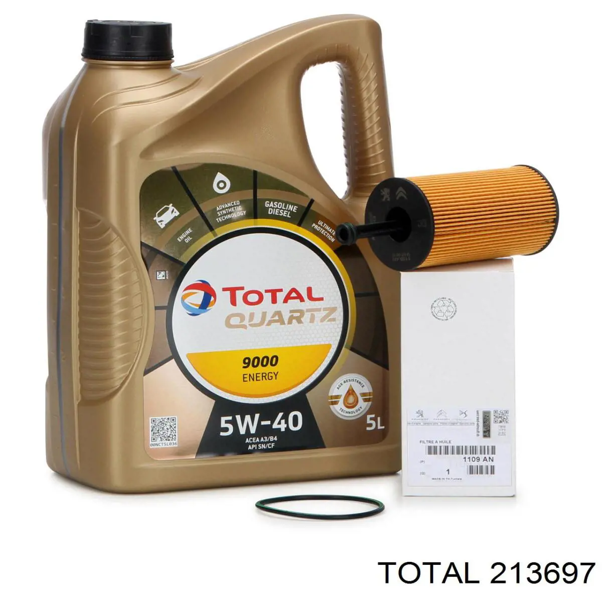 213697 Total Óleo para motor