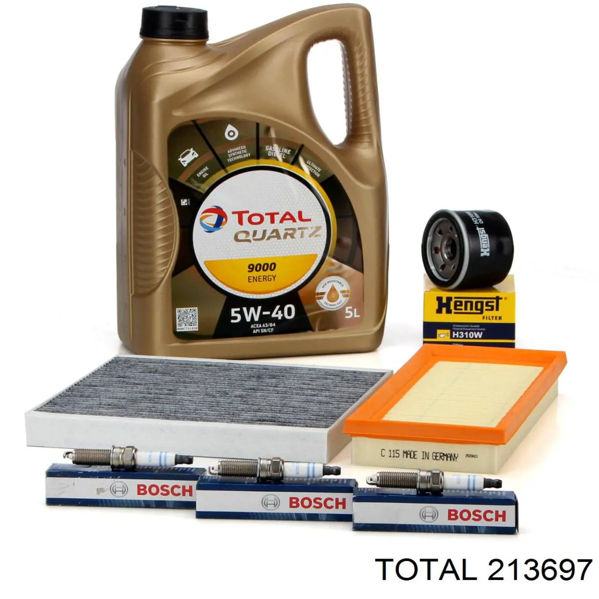 Compre 213697 Total Óleo para motor
