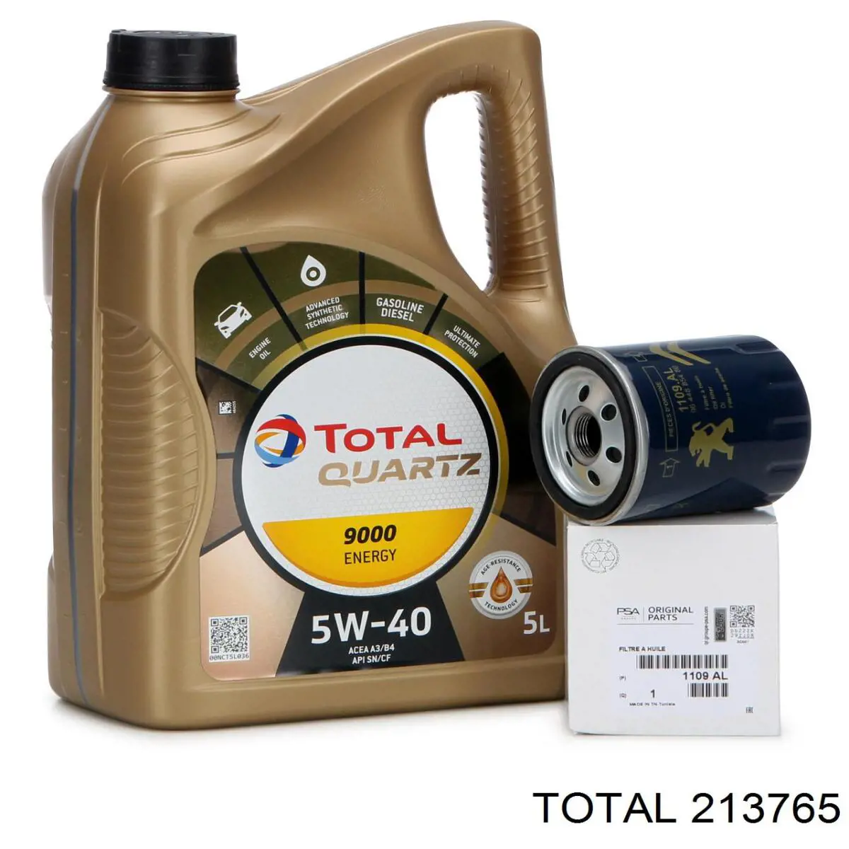 Óleo para motor Total 213765 preço, a partir de 12,15 USD