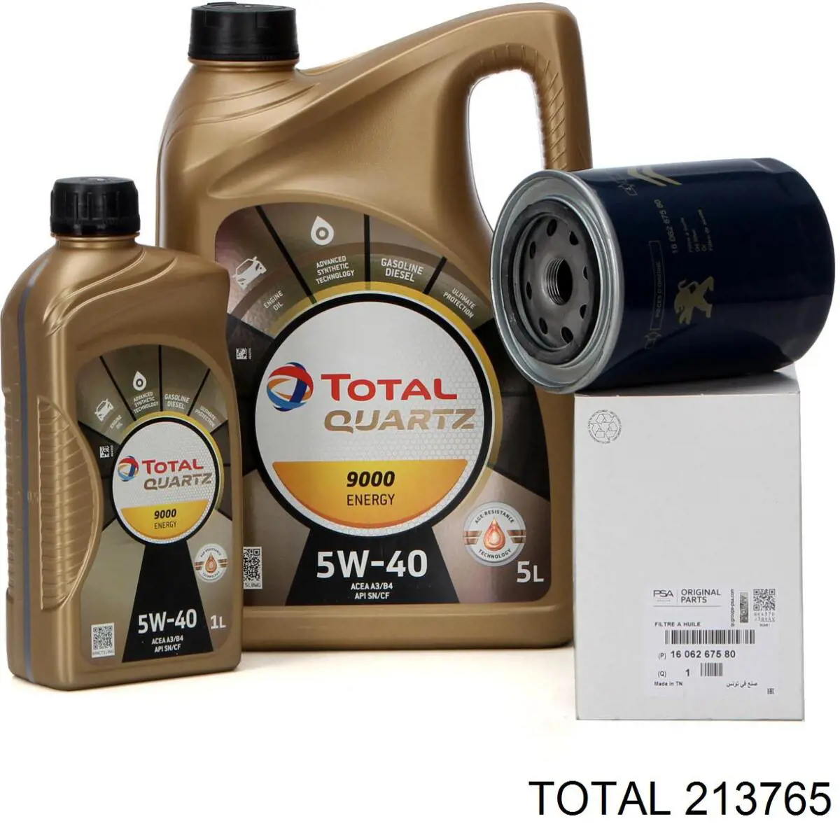 213765 Total Óleo para motor