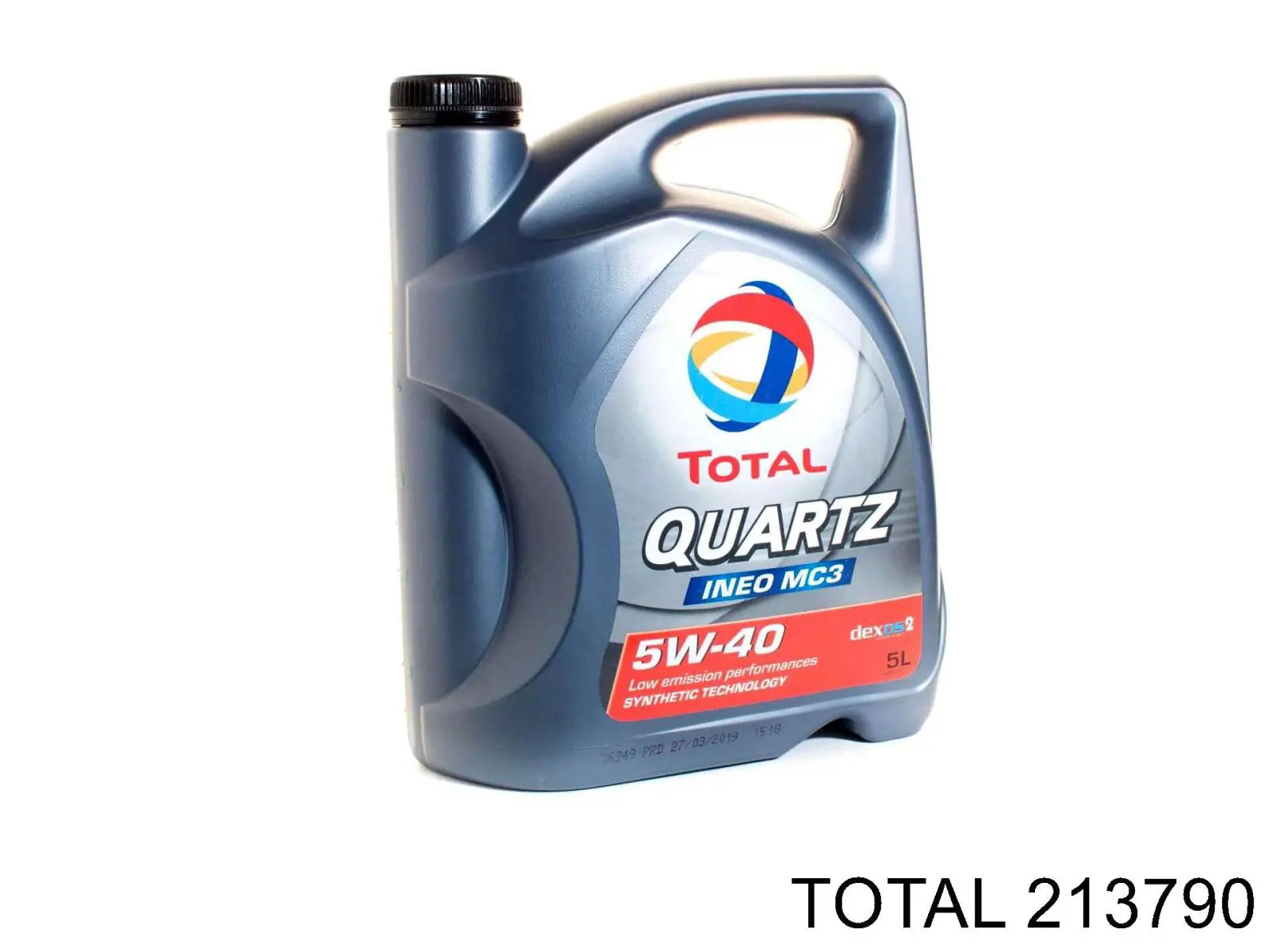 213790 Total Óleo para motor