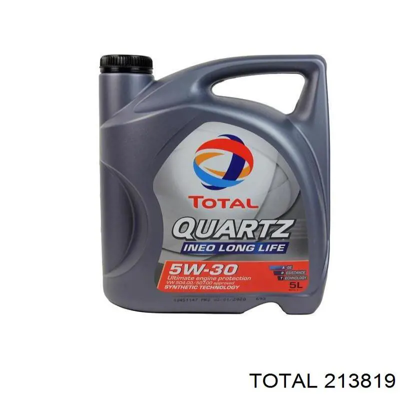 213819 Total Óleo para motor