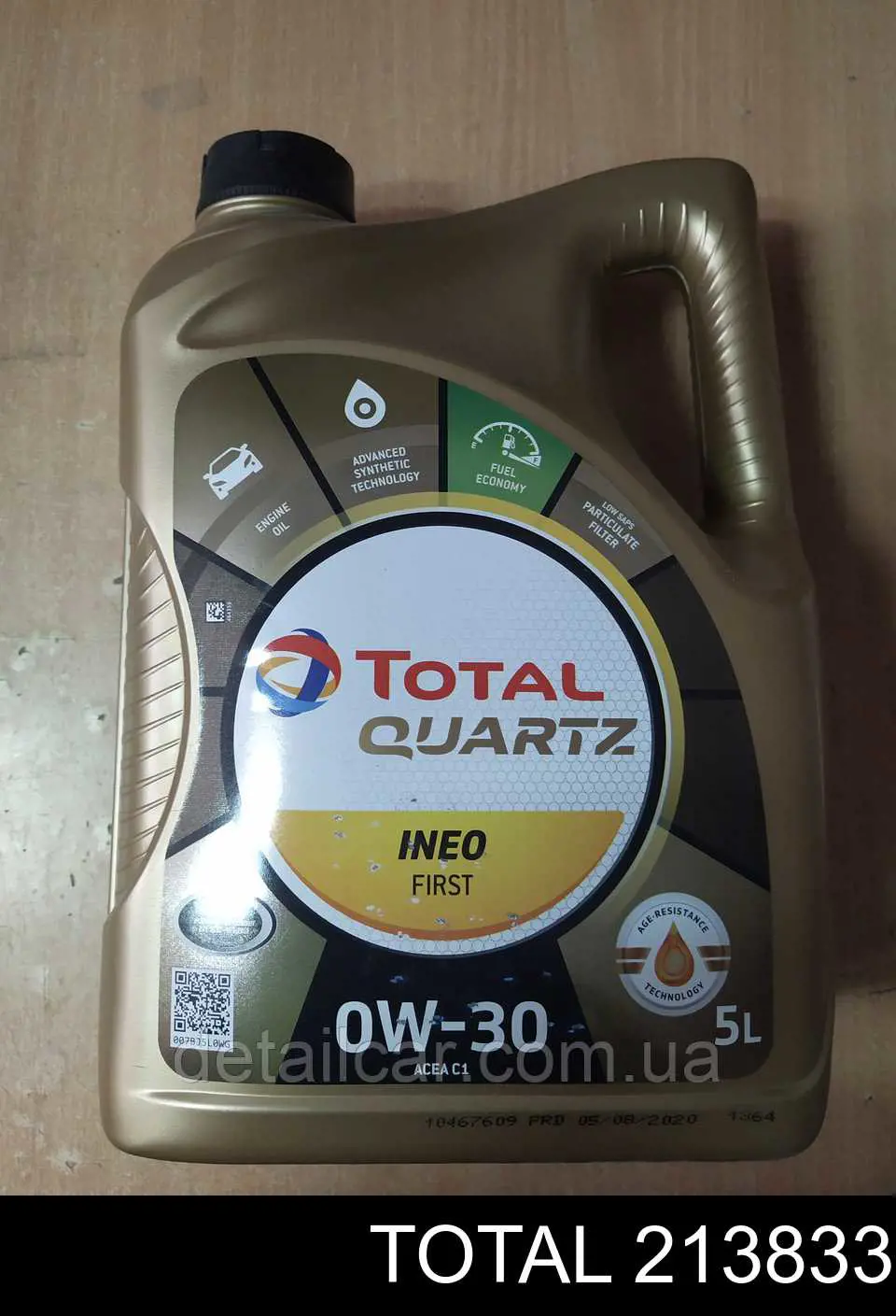 213833 Total Óleo para motor