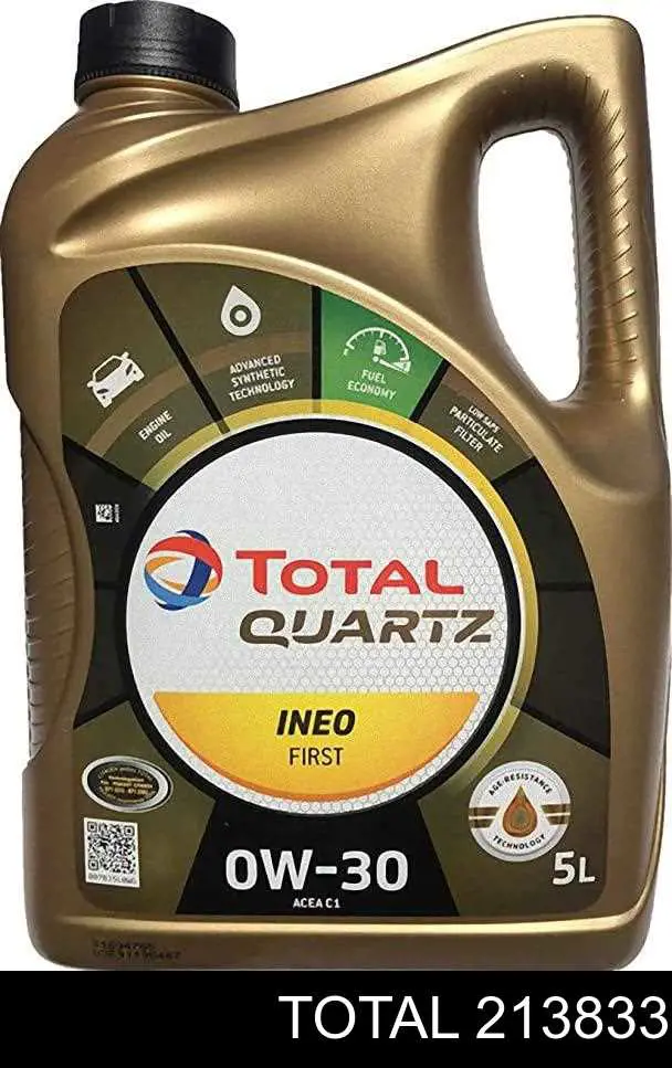 Óleo para motor Total 213833 preço, a partir de 81,99 USD