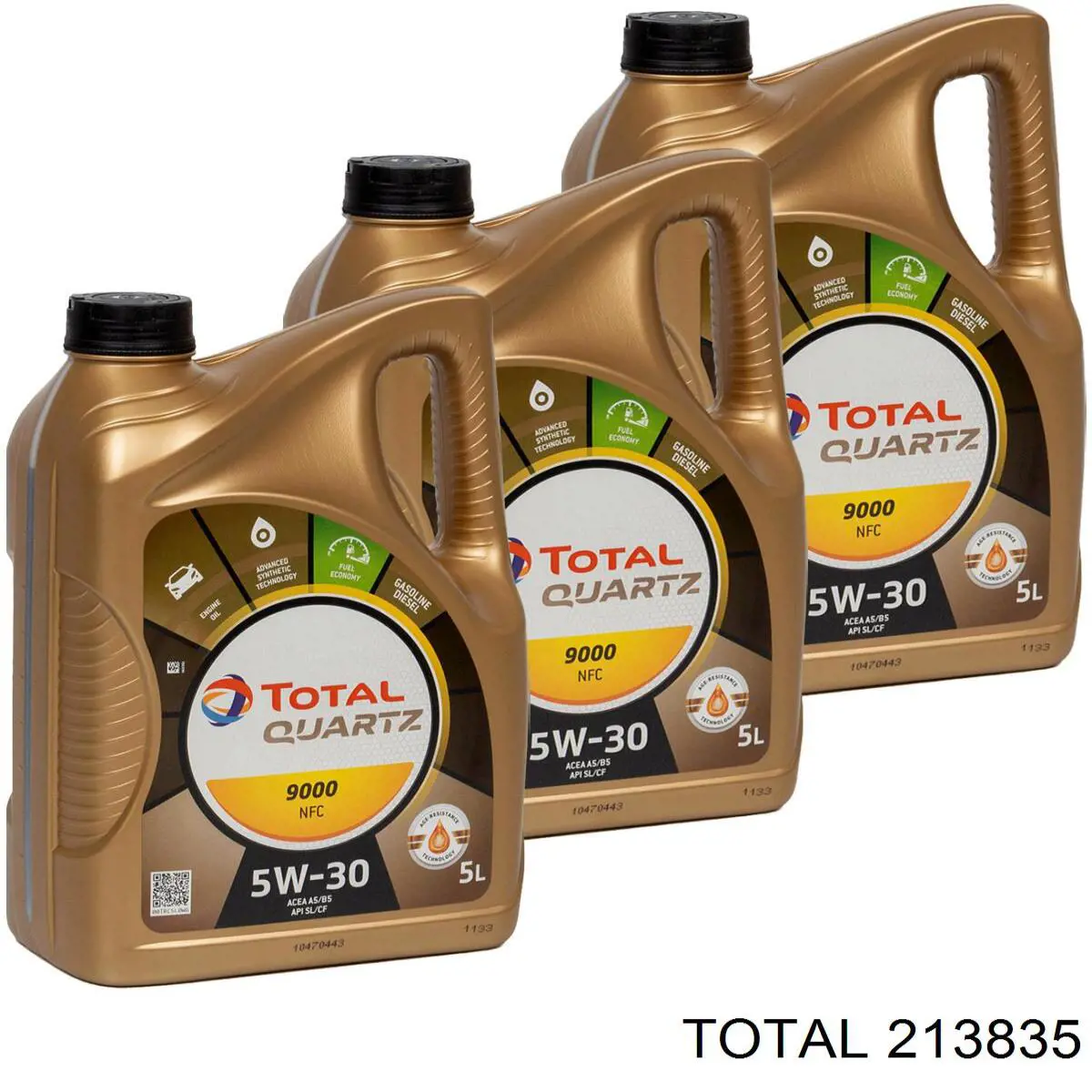 Óleo para motor Total 213835 preço, a partir de 53,98 USD