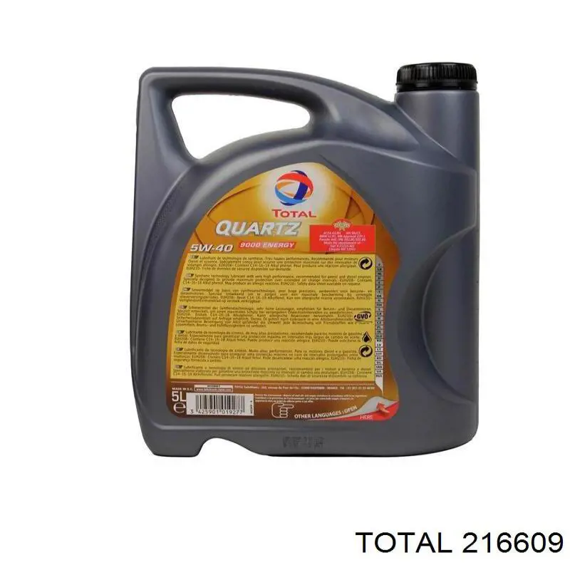 216609 Total Óleo para motor