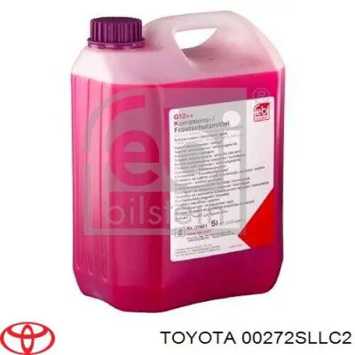00272SLLC2 Toyota Fluido de esfriamento