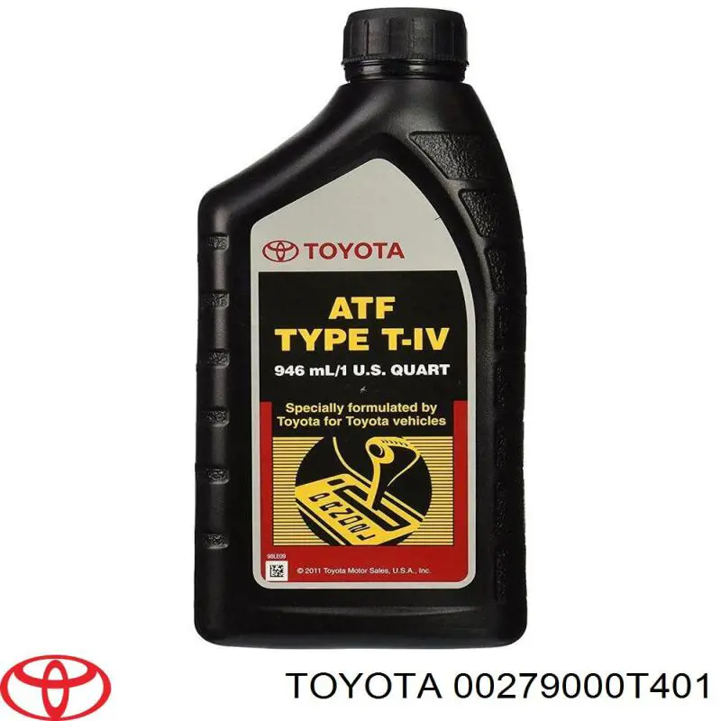Óleo de transmissão Toyota 00279000T401 preço, a partir de 15,57 USD