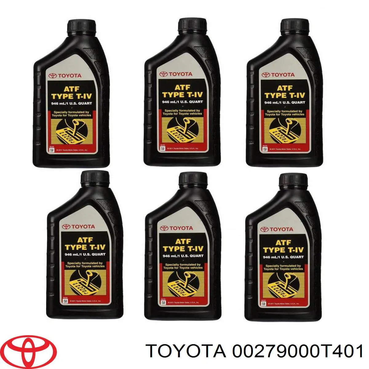 Compre 00279000T401 Toyota Óleo de transmissão