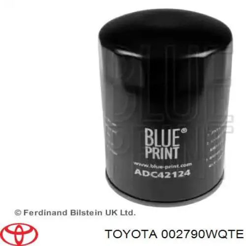 002790WQTE Toyota Óleo para motor