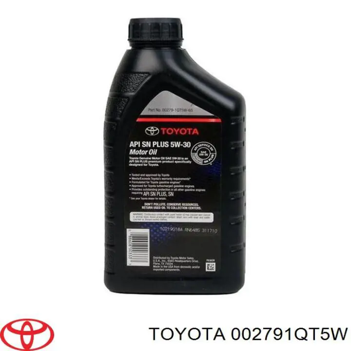 Compre 002791QT5W Toyota Óleo de transmissão