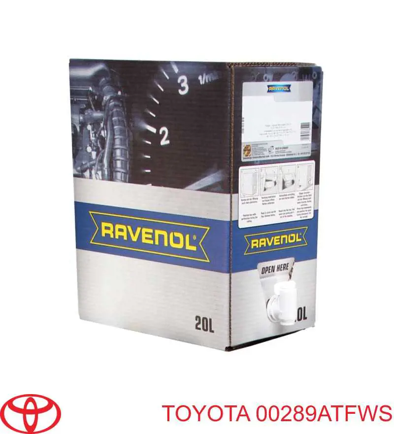 Óleo de transmissão Toyota 00289ATFWS preço, a partir de 25,47 USD