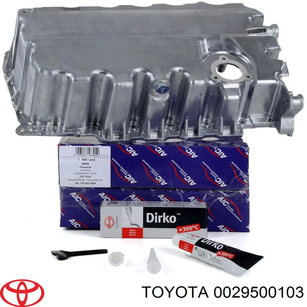 Selante de silicone Toyota 0029500103 preço, a partir de 6,90 EUR