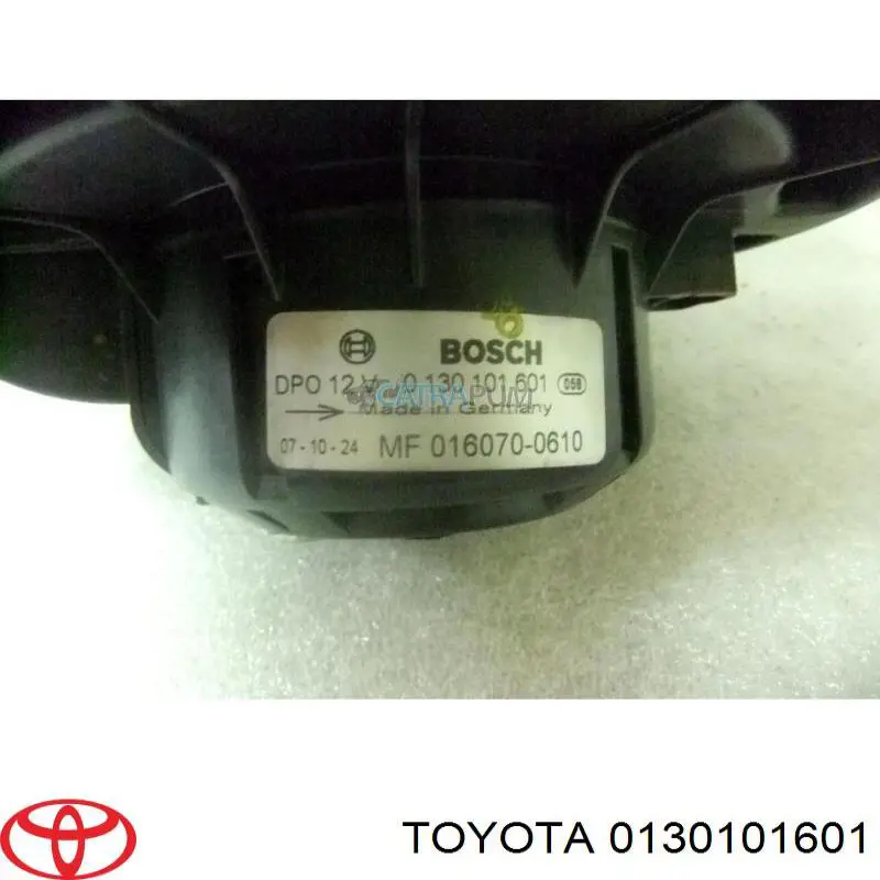 Compre 0130101601 Toyota Motor de ventilador de forno (de aquecedor de salão)