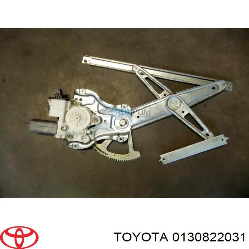 Mecanismo de acionamento de vidro da porta traseira direita Toyota 992045100 preço, a partir de 61,29 USD