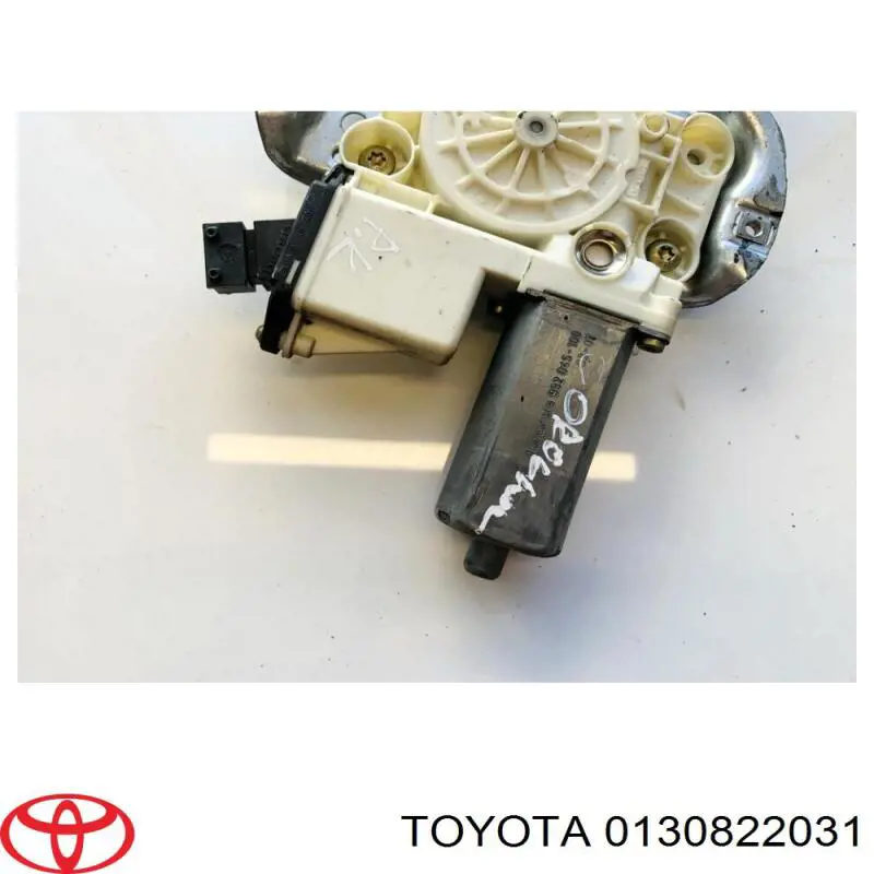 Compre 992045100 Toyota Mecanismo de acionamento de vidro da porta traseira direita