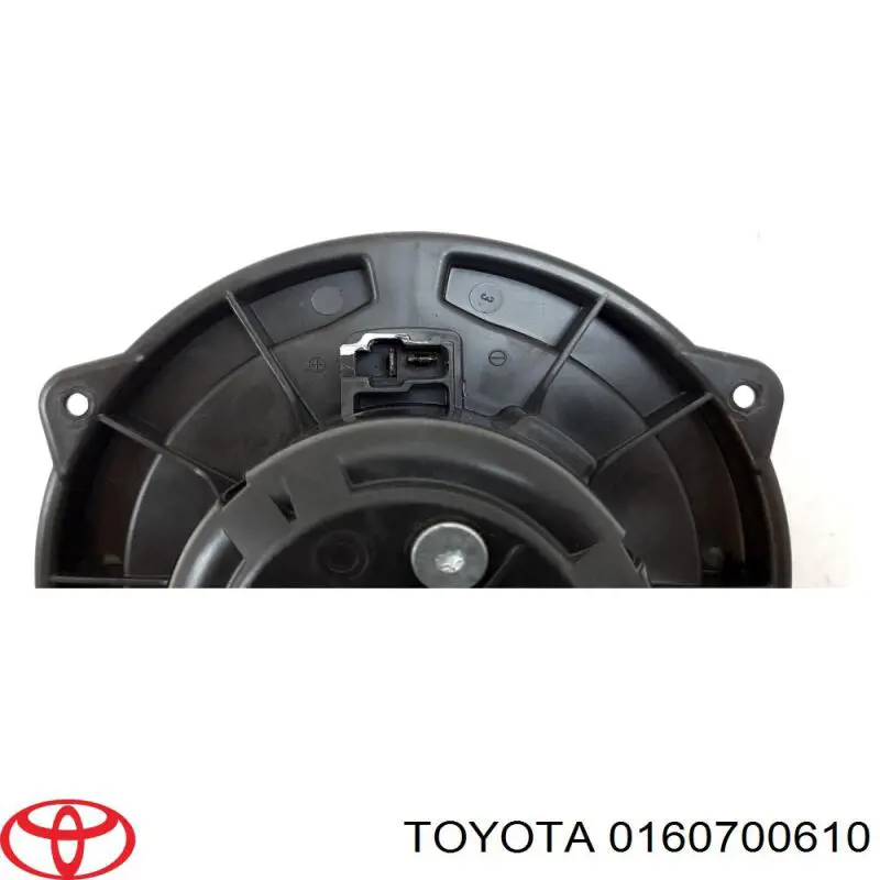 0160700610 Toyota Motor de ventilador de forno (de aquecedor de salão)