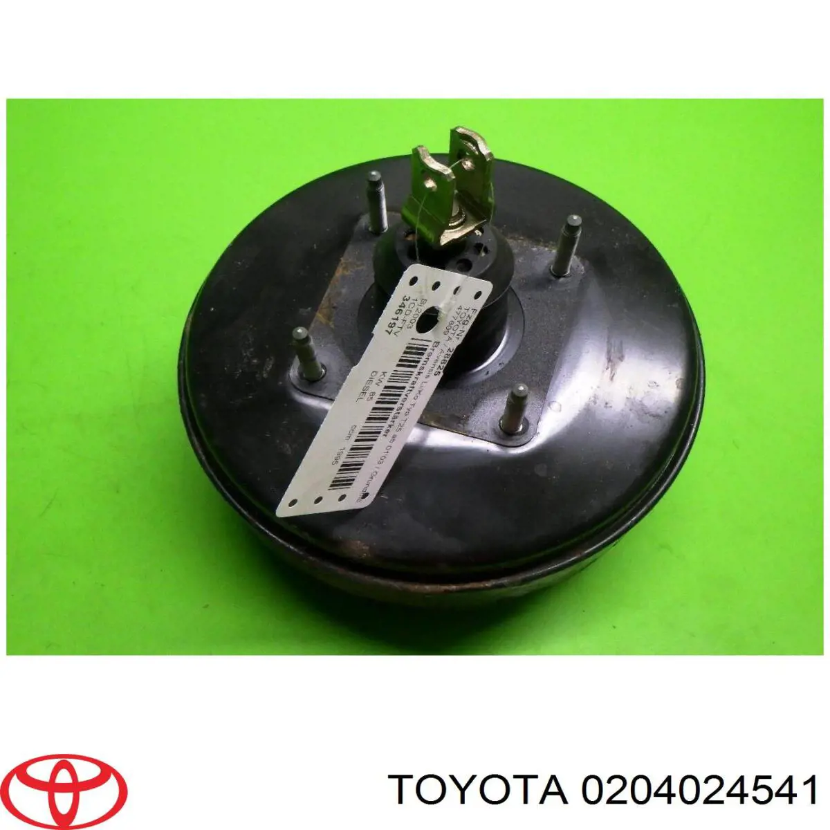 472000F030 Toyota Reforçador dos freios a vácuo