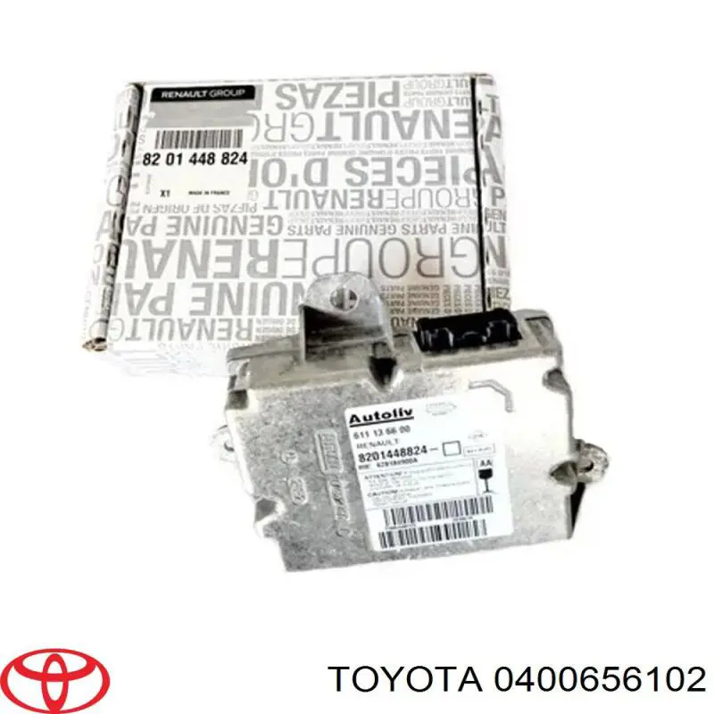  Toyota 0400656102
